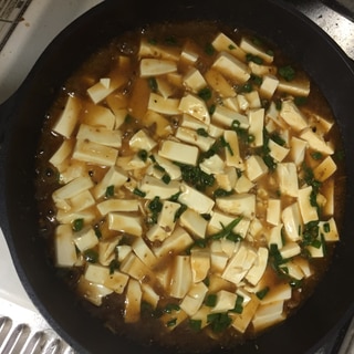 暑い夏にこそピッタシ麻婆豆腐